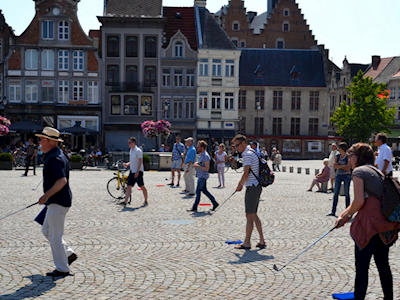 Citygolf in Mechelen